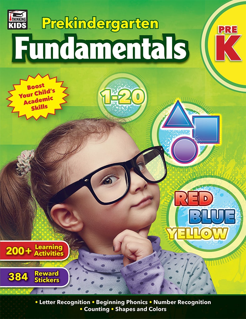 Prekindergarten Fundamentals Grade Prek Ebook