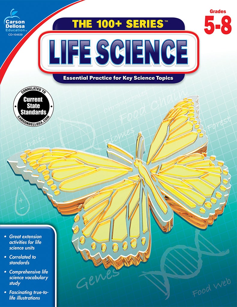 Life Science Grades 5-8 Ebook