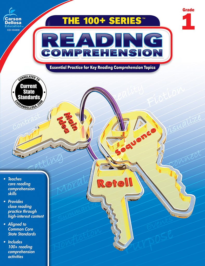 Reading Comprehension Grade 1 Ebook