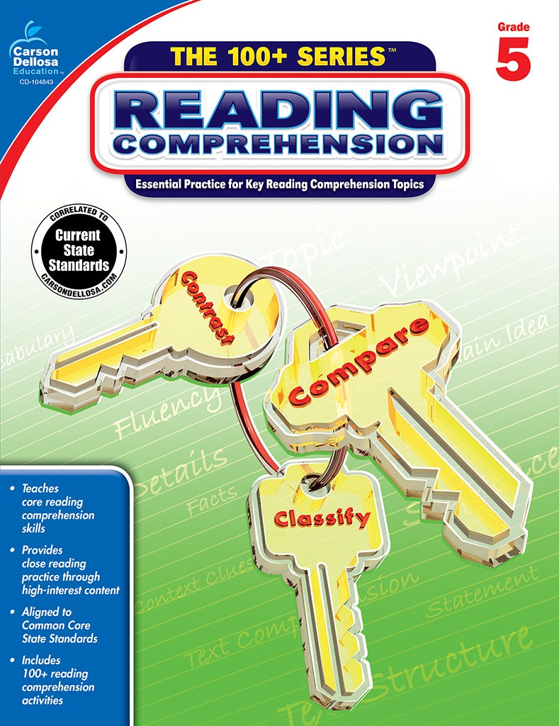 Reading Comprehension Grade 5 Ebook