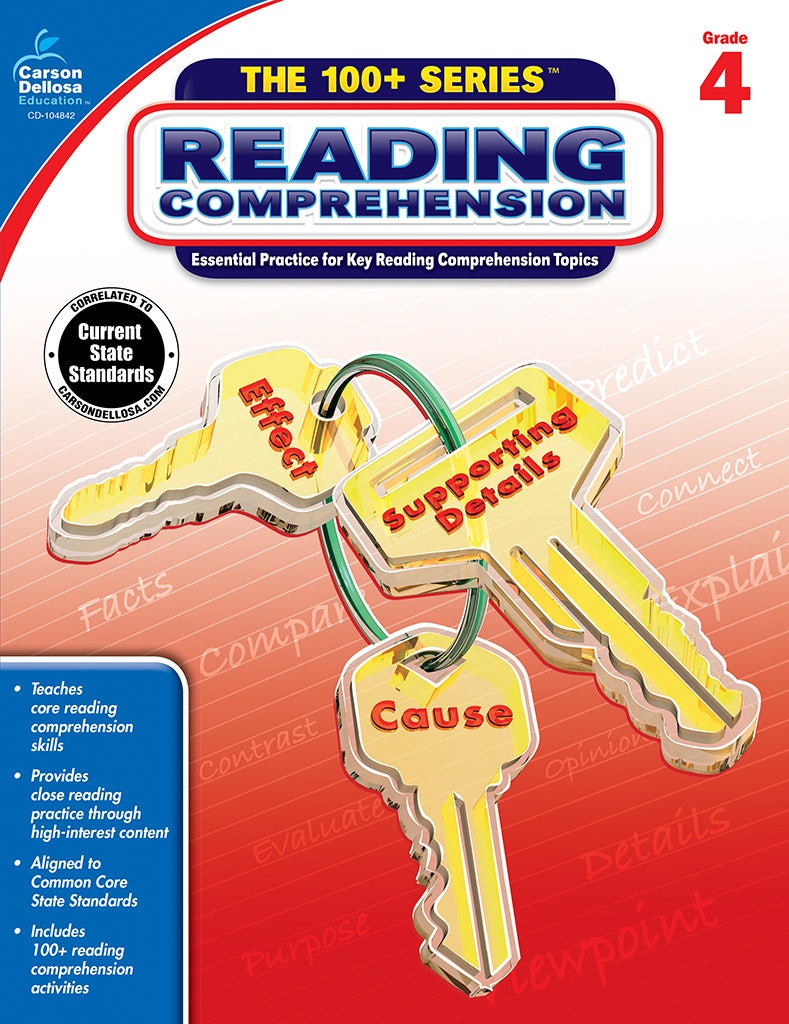 Reading Comprehension Grade 4 Ebook