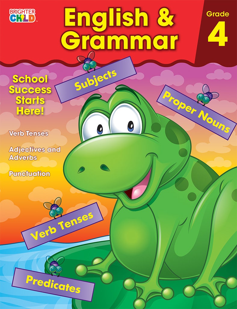 English & Grammar Grade 4 Ebook