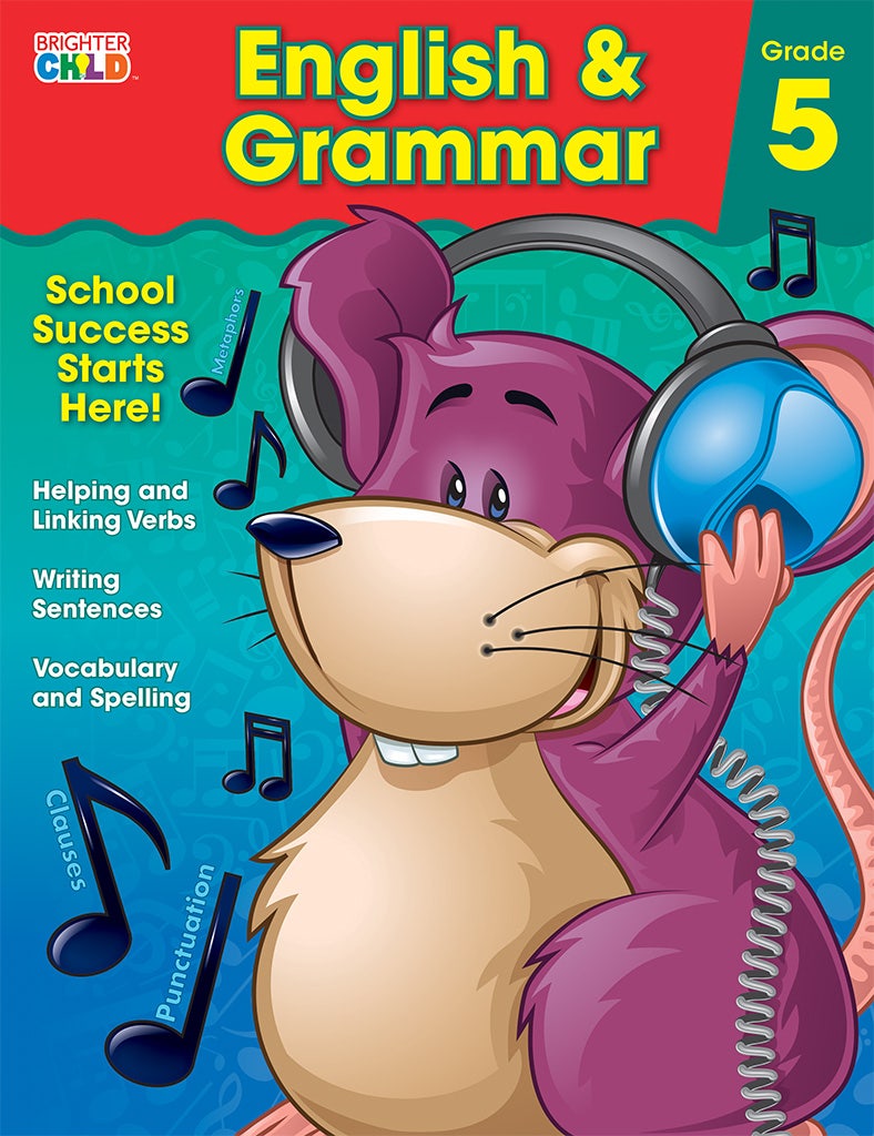 English & Grammar Grade 5 Ebook