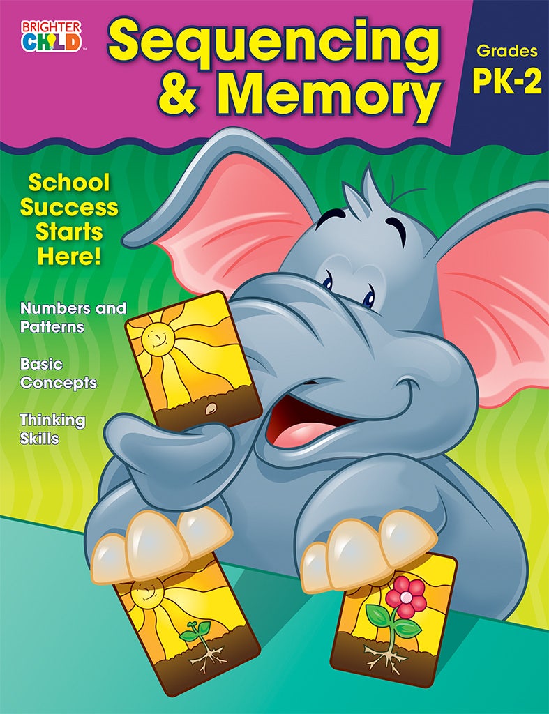Sequencing & Memory Grades PK 2 Ebook