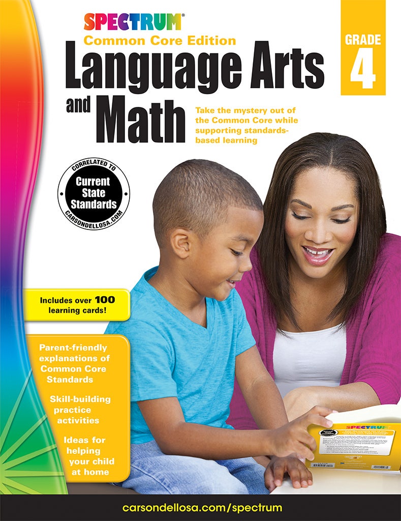 Spectrum Language Arts And Math Grade 4 Ebook