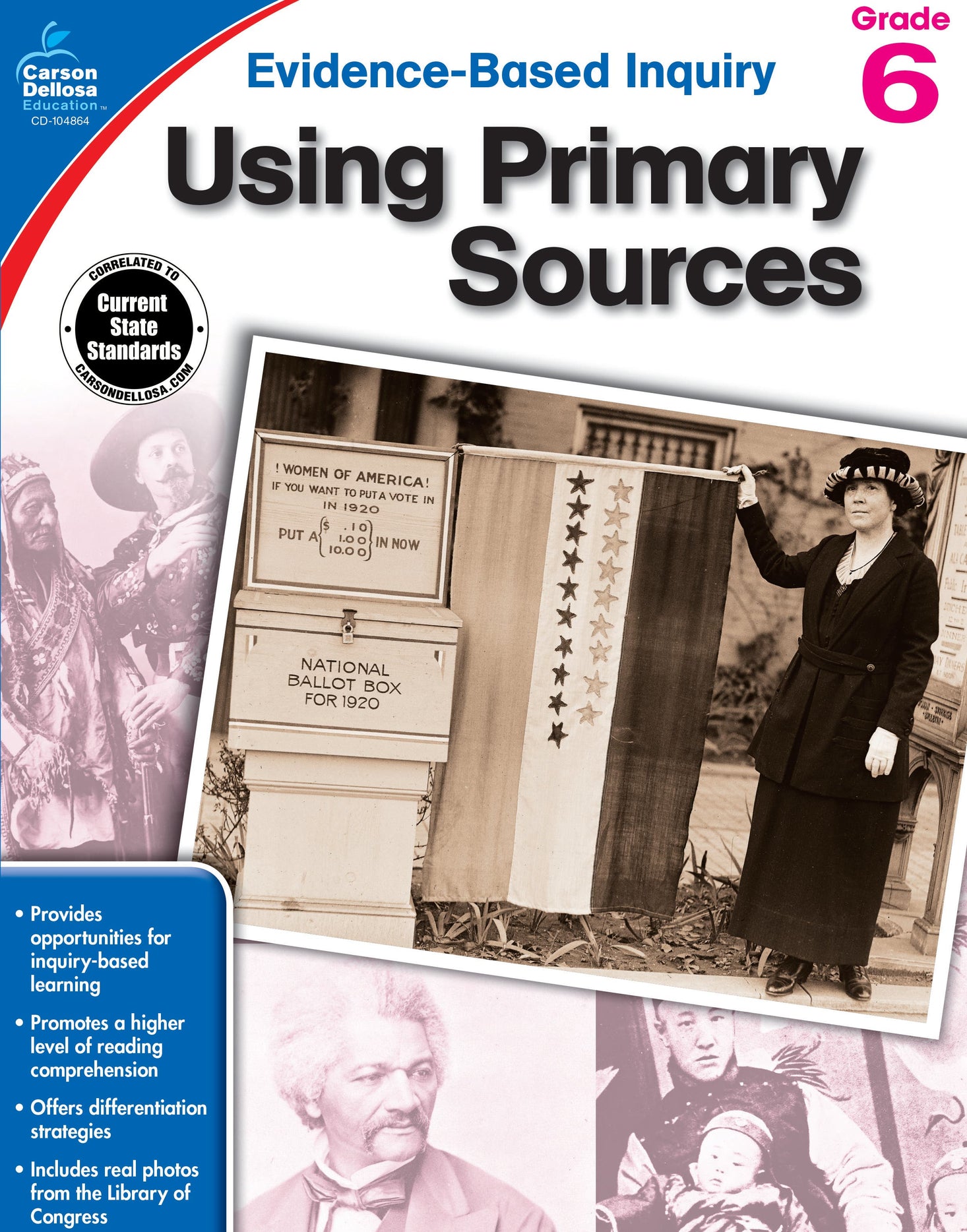 Using Primary Sources Grade 6 Ebook