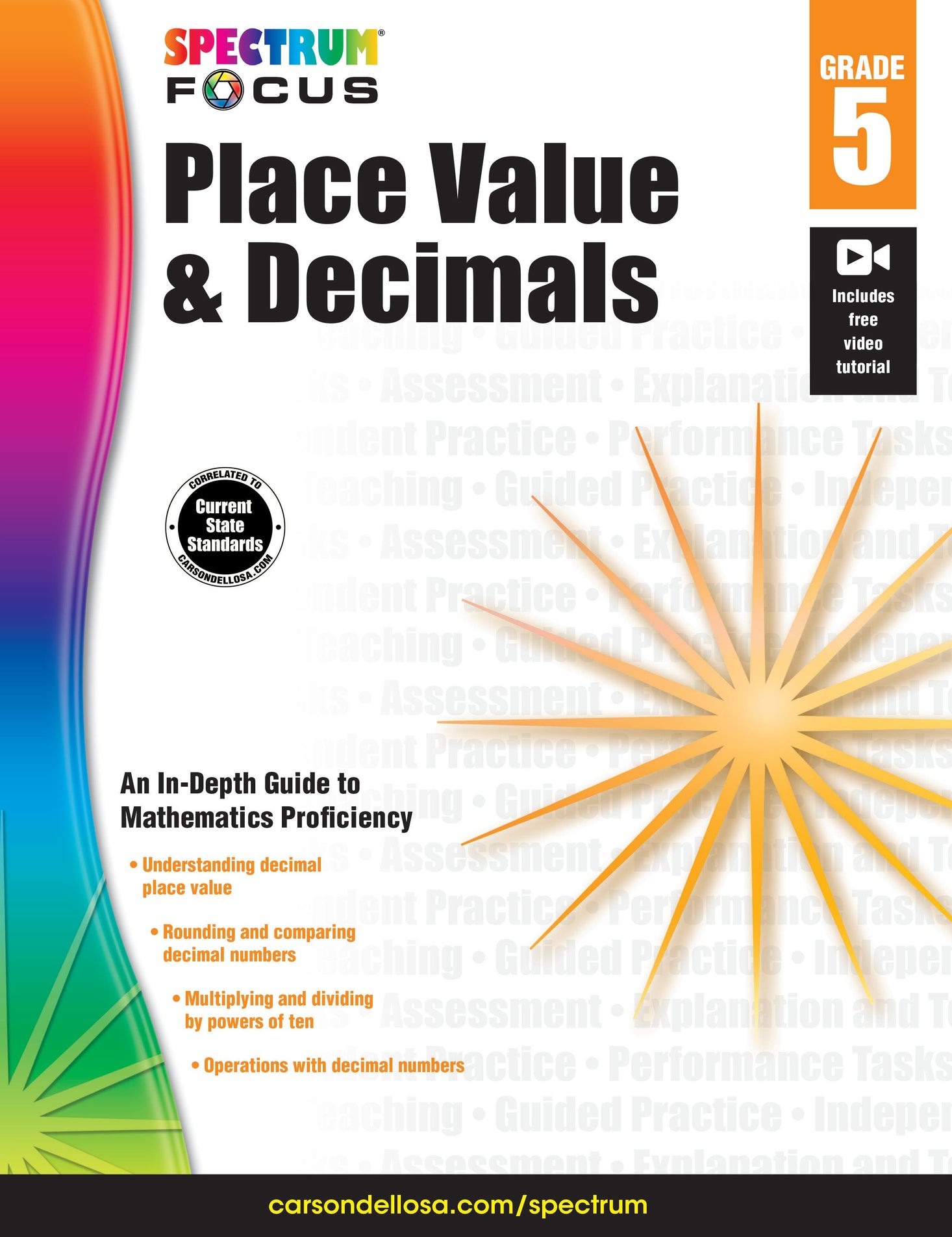 Spectrum Place Value Decimals And Rounding Ebook