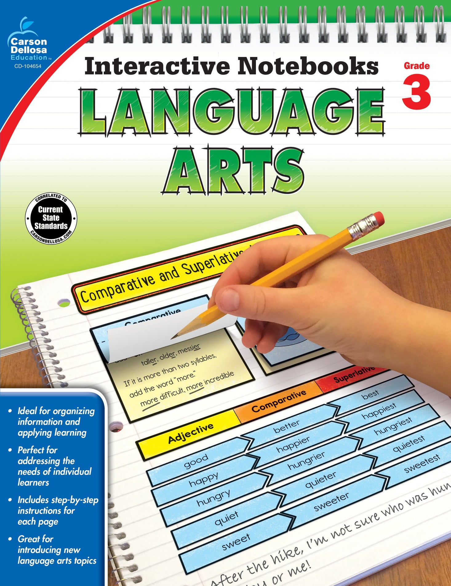 Language Arts Grade 3 Ebook