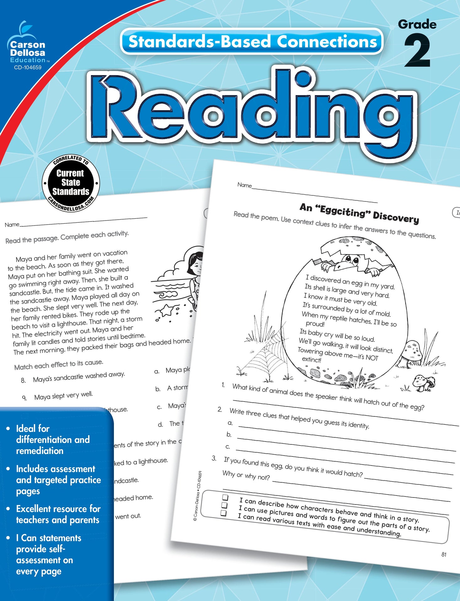 Reading Grade 2 Ebook