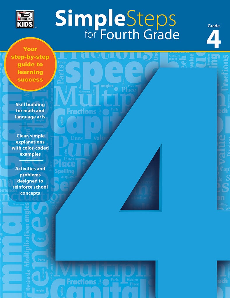 Simple Steps for Fourth Grade Ebook