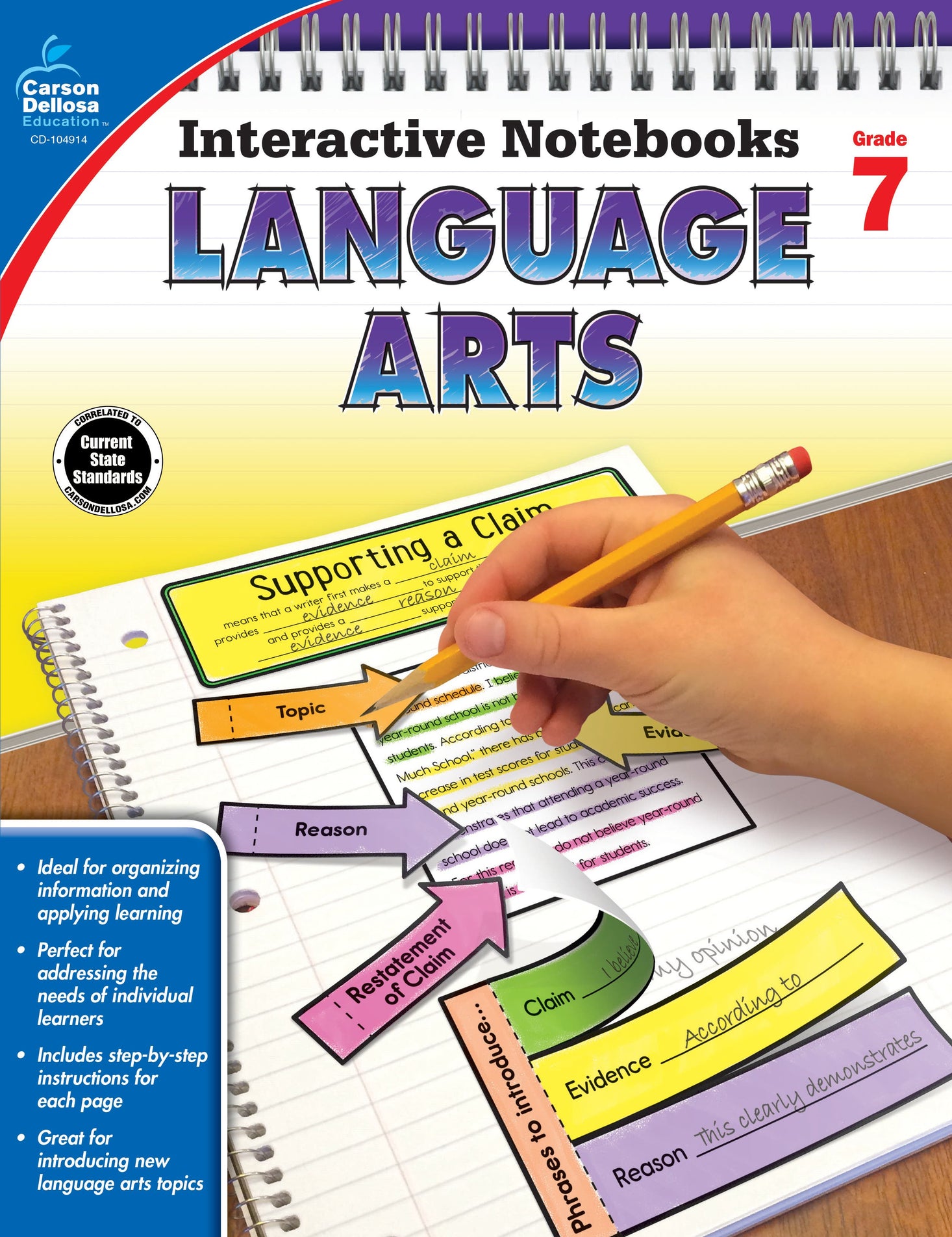 Language Arts Grade 7 Ebook
