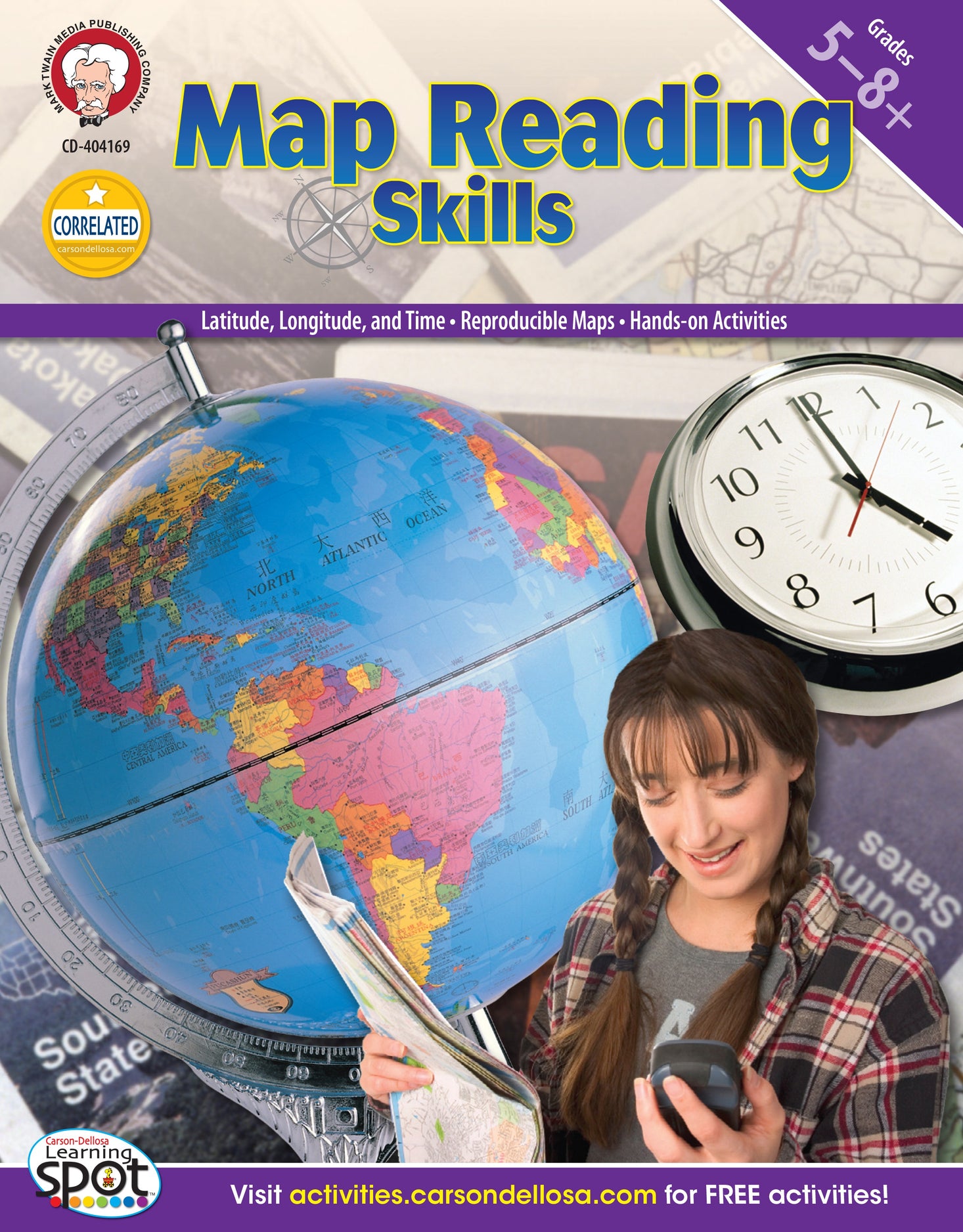 Map Reading Skills Ebook