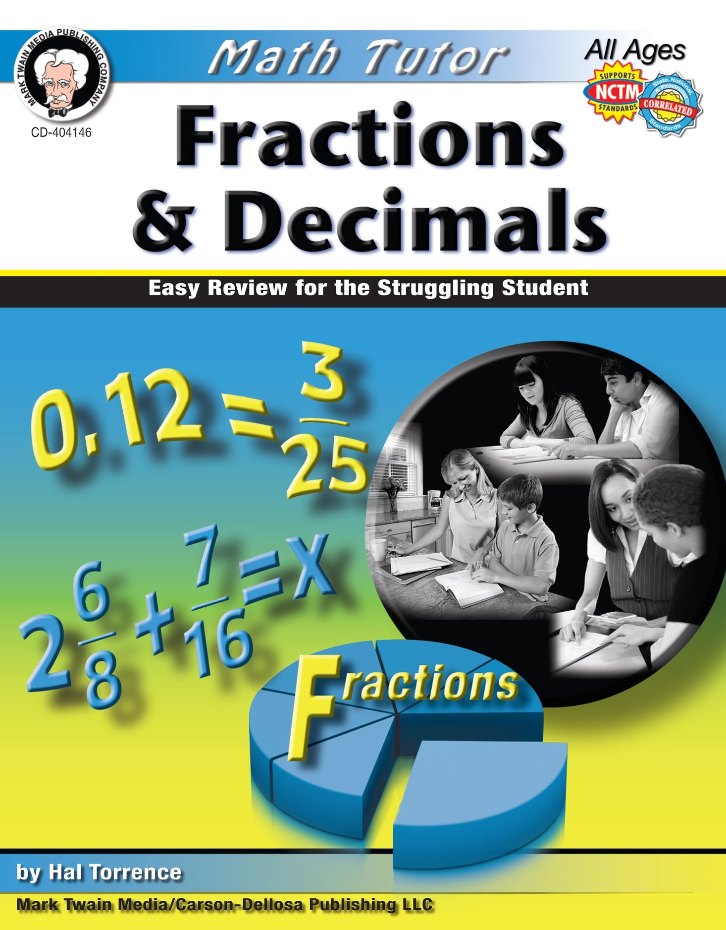 Math Tutor: Fractions and Decimals EBOOK