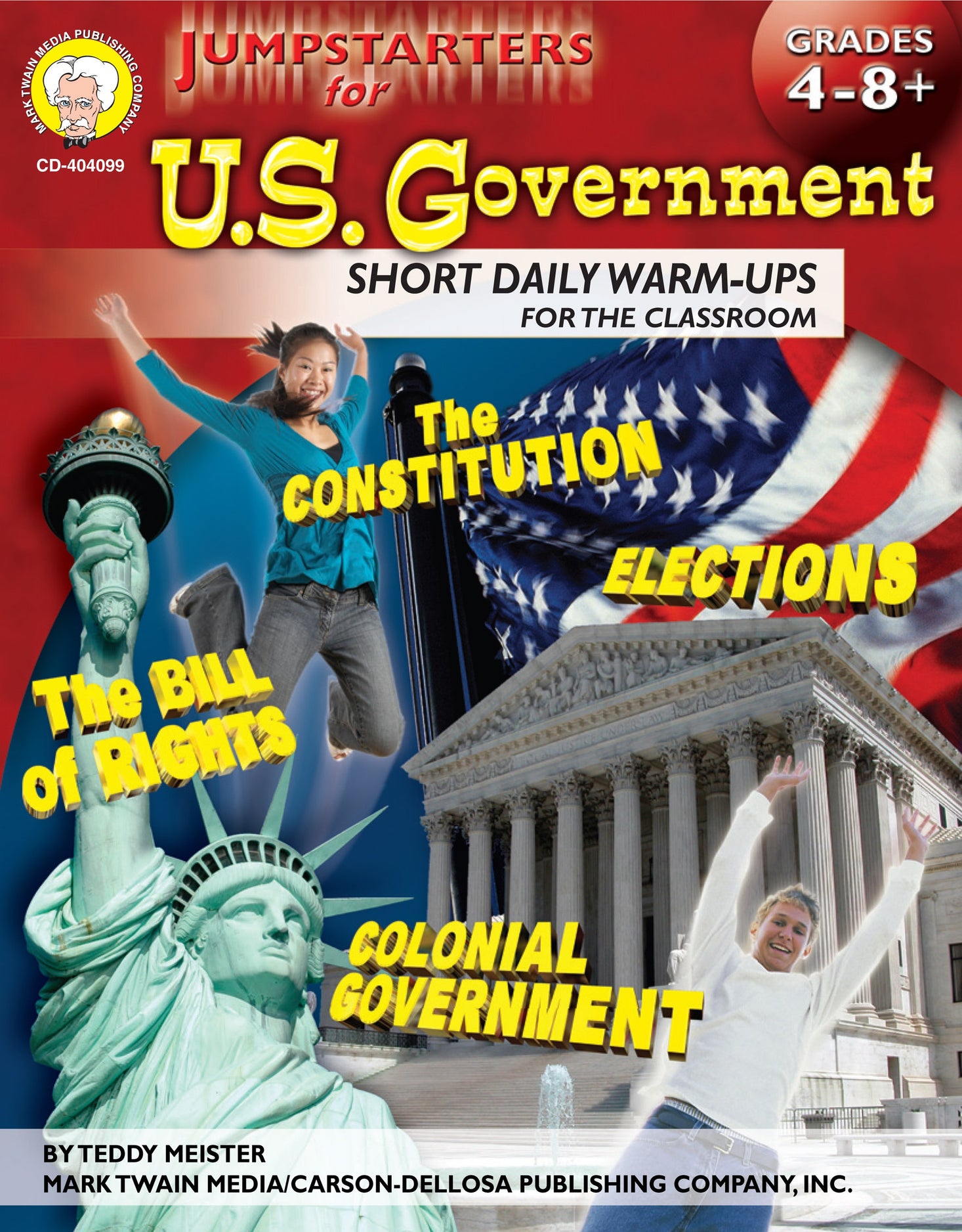 Gr4-8 Jumpstarters for US Government Ebook