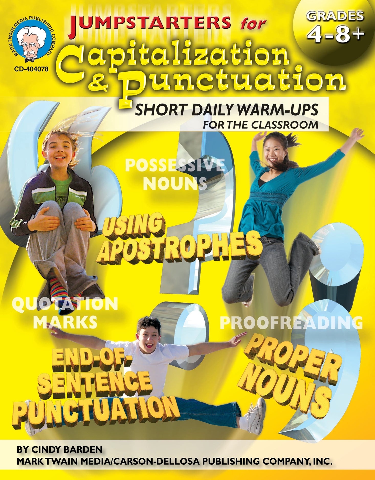 Gr4-8 Jumpstarters for Capitalization & Punctuation Ebook