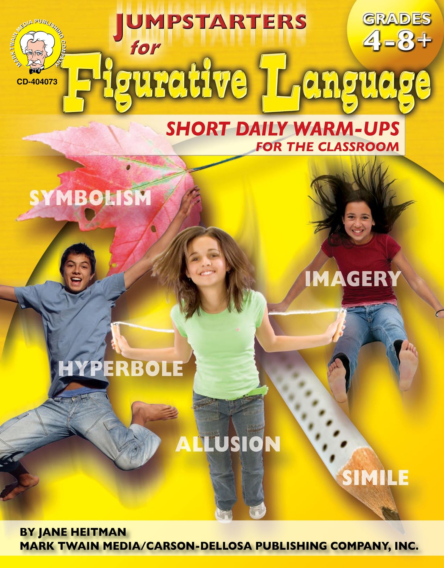 Gr4-8 Jumpstarters for Figurative Language Ebook