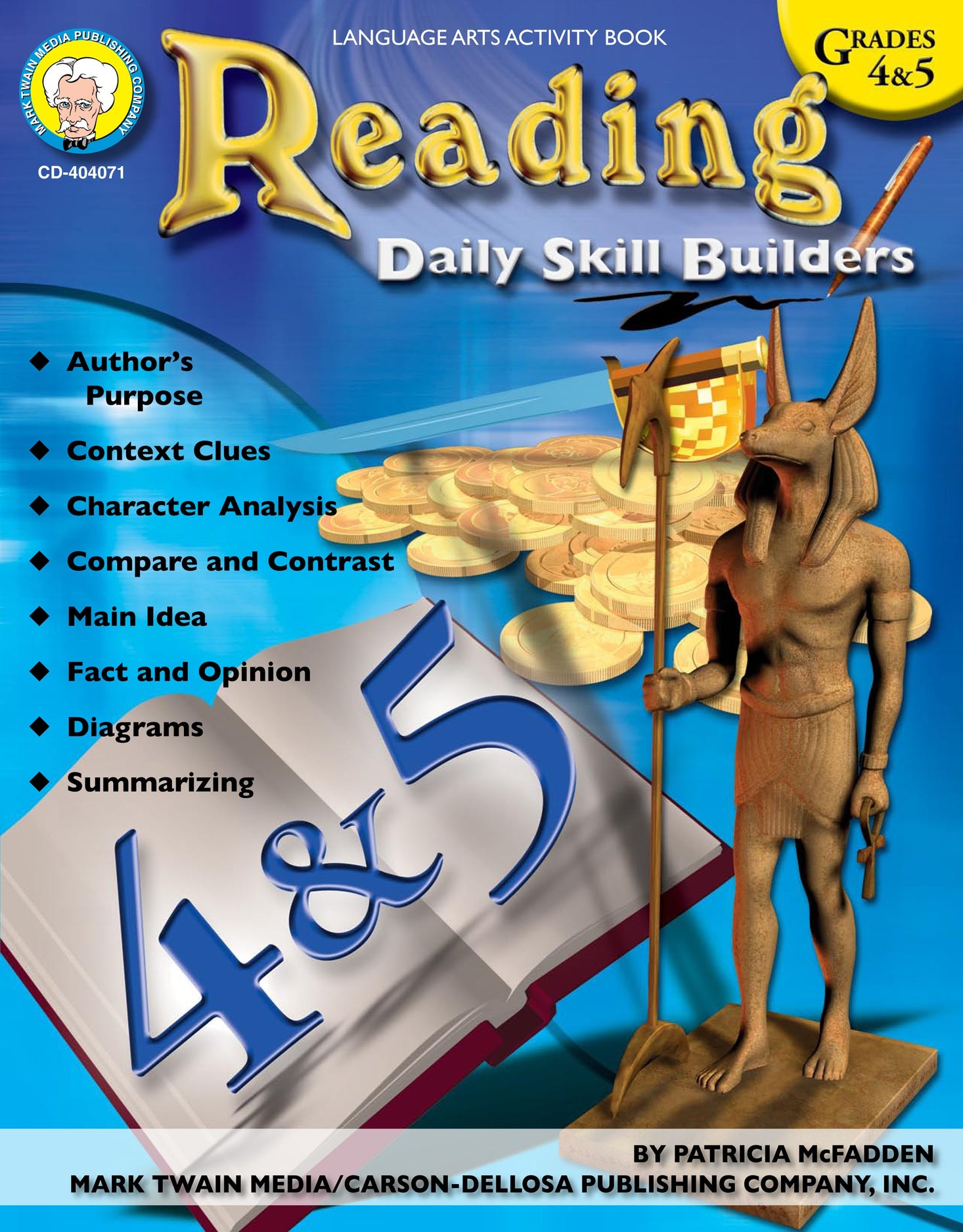 Gr 4-5 Daily Skill Builders: Reading Ebook