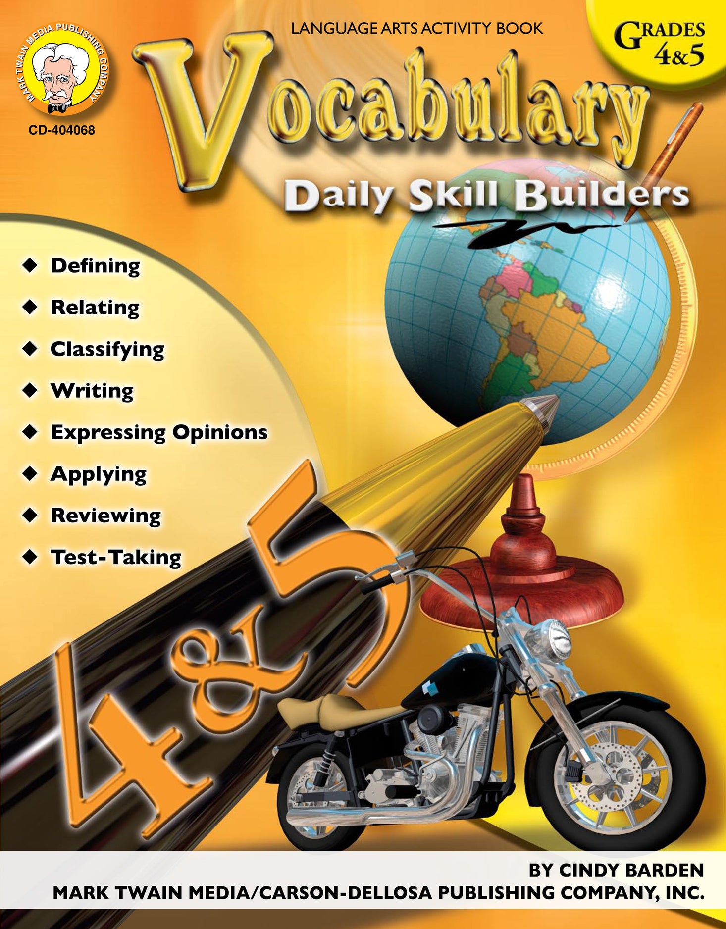 Gr 4-5 Daily Skill Builders: Vocabulary Ebook
