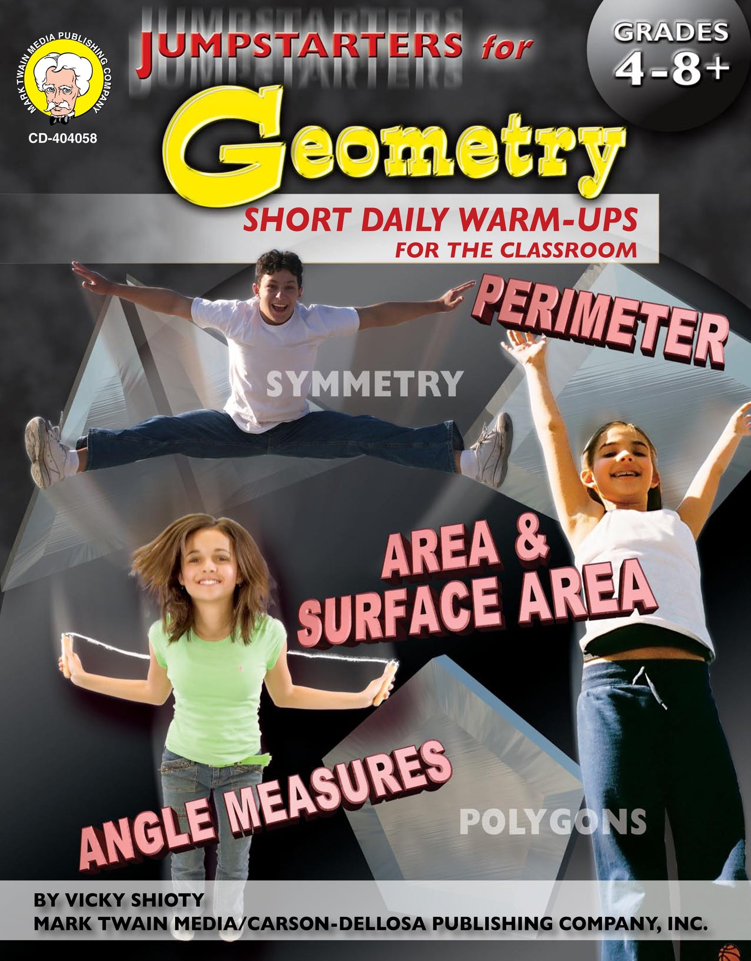 Gr4-8 Jumpstarters for Geometry Ebook