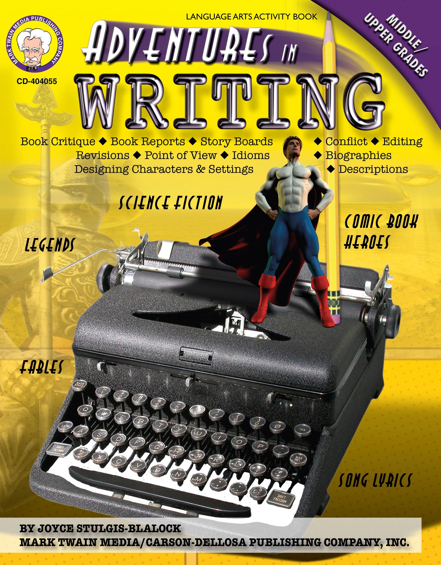 Adventures in Writing Ebook