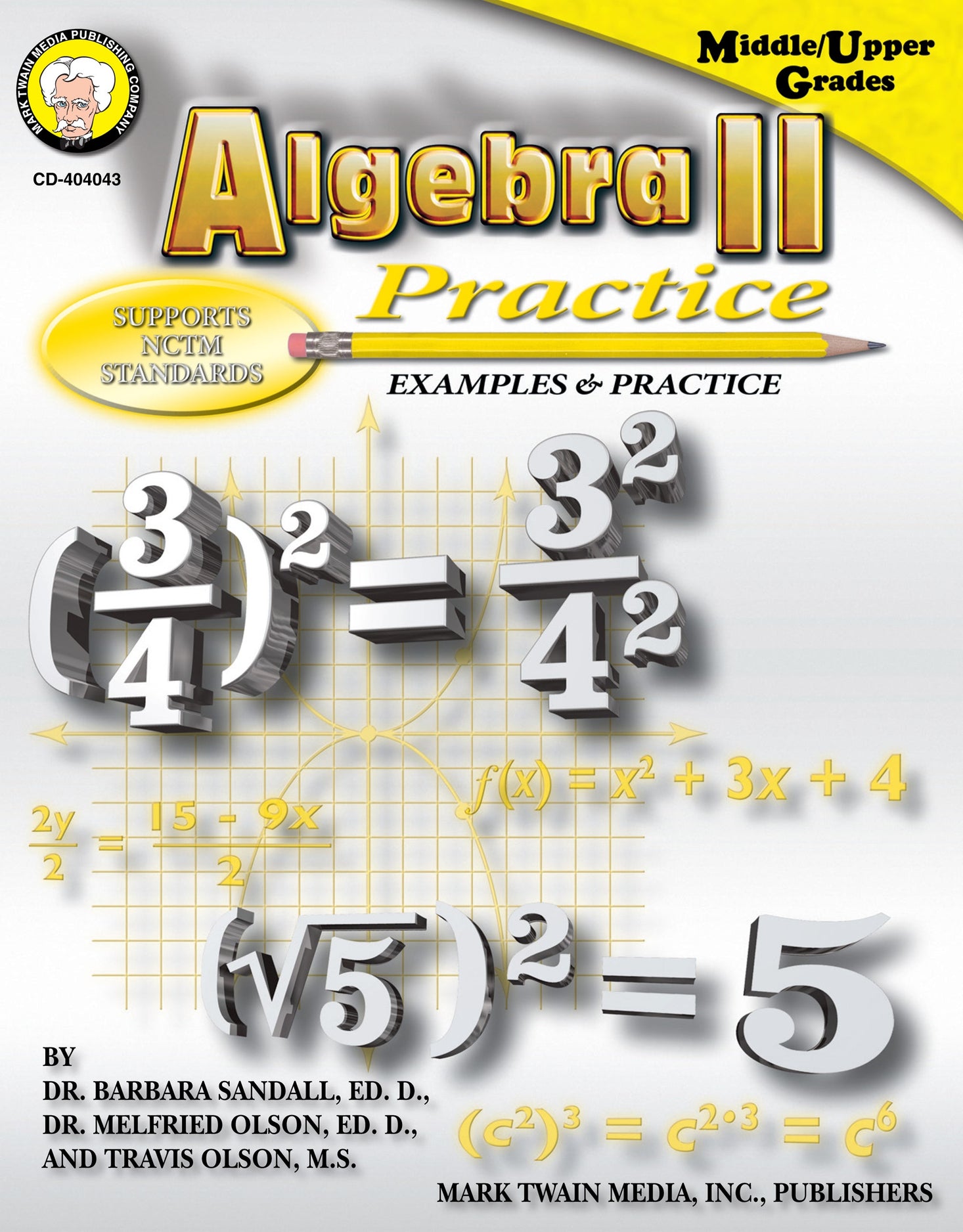Gr 7 Algebra II Practice Book Ebook