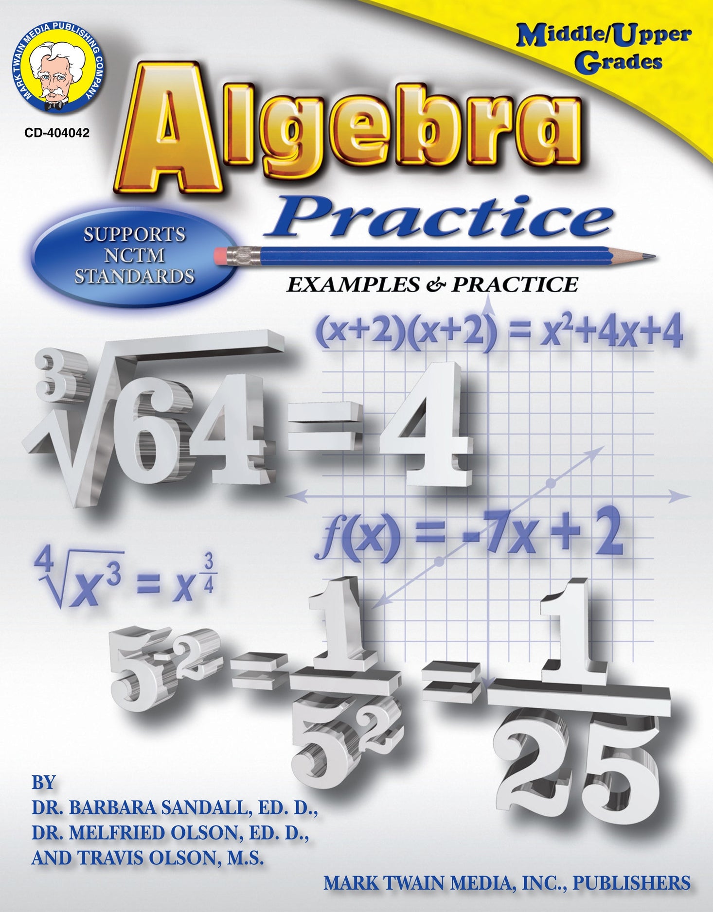 Gr 7 Algebra Practice Book Ebook