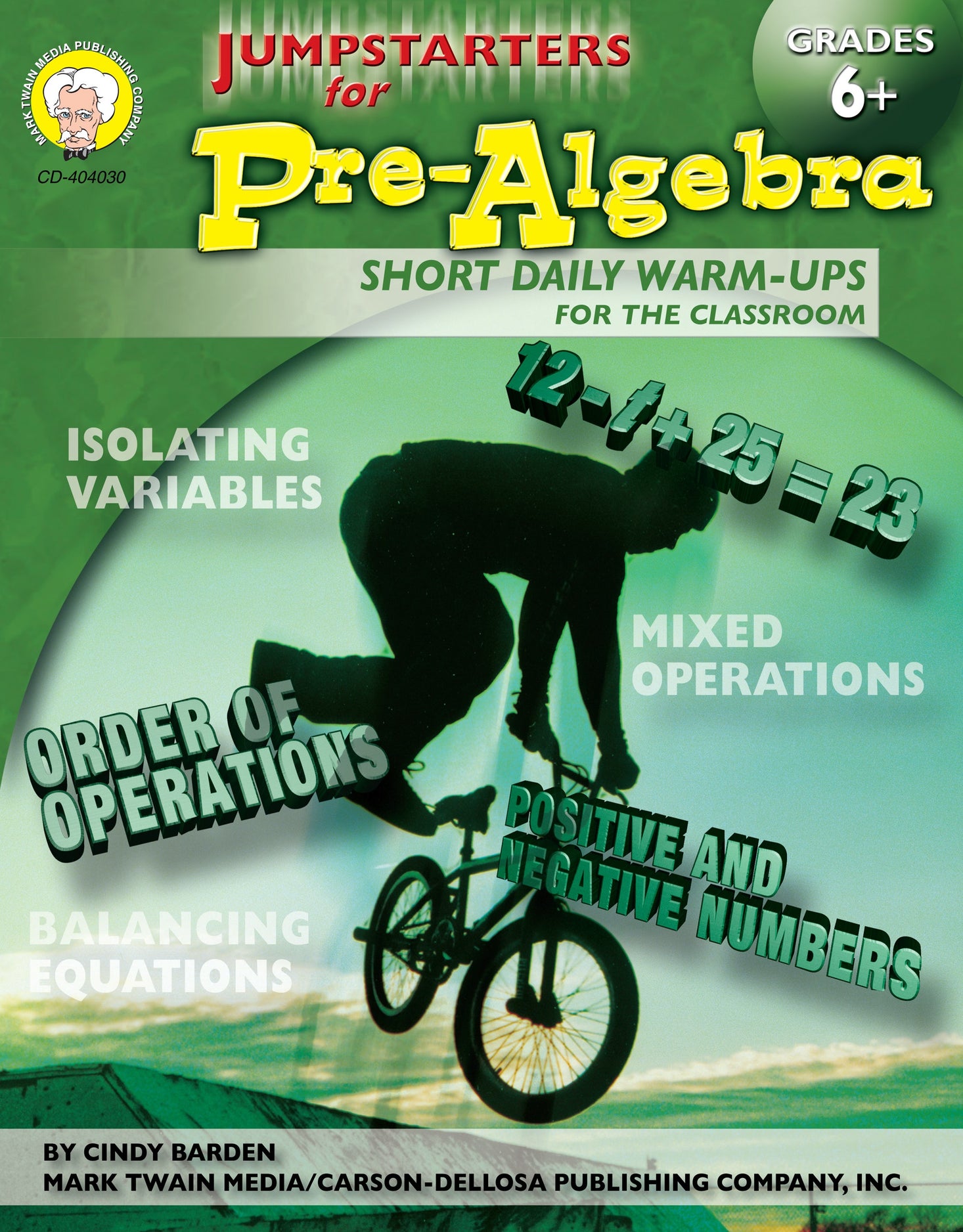 Jumpstarters for Pre-Algebra Ebook