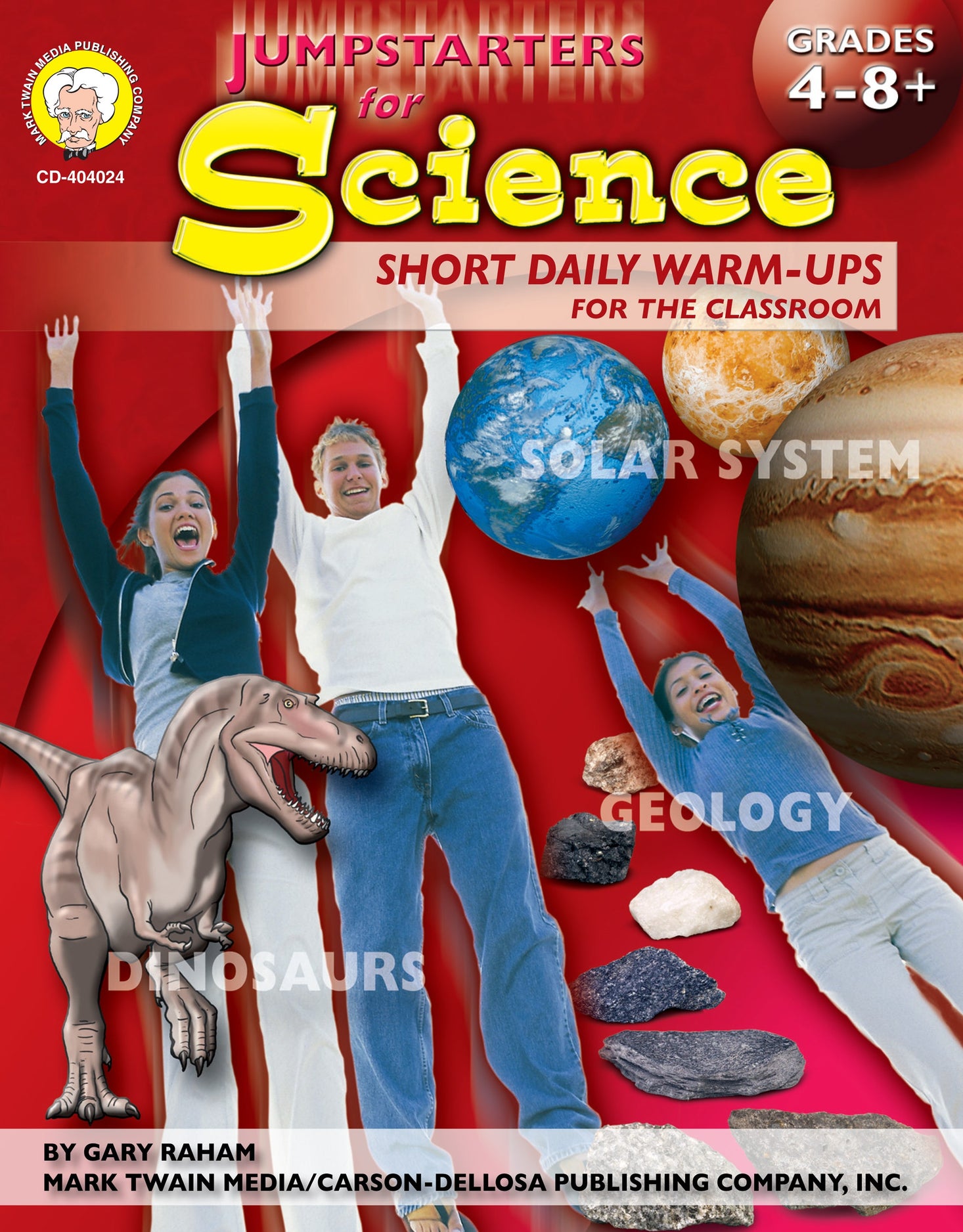 Gr 4-8 Jumpstarters for Science Ebook