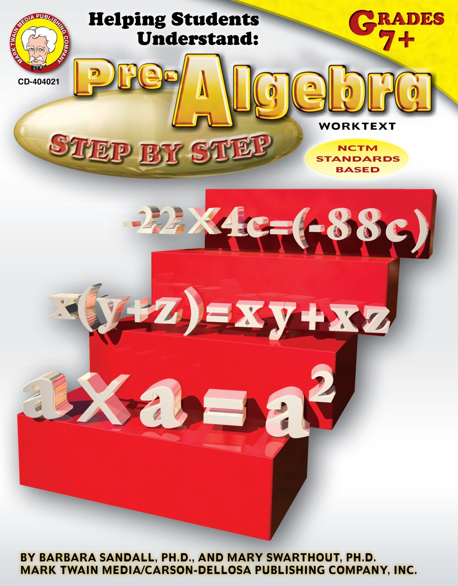 Gr 7 Helping Students Understand Pre-Algebra Ebook