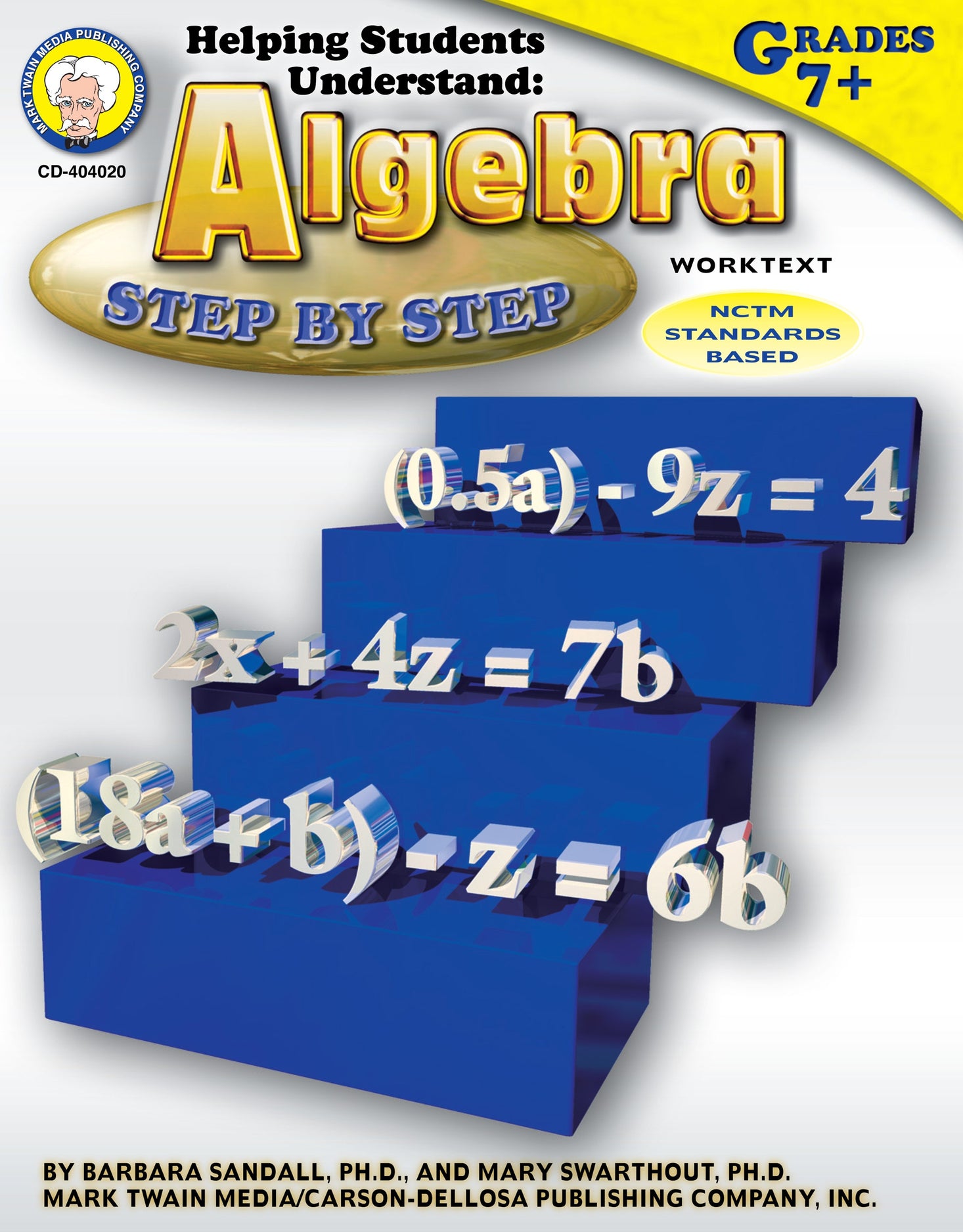 Gr 7 Helping Students Understand Algebra Ebook