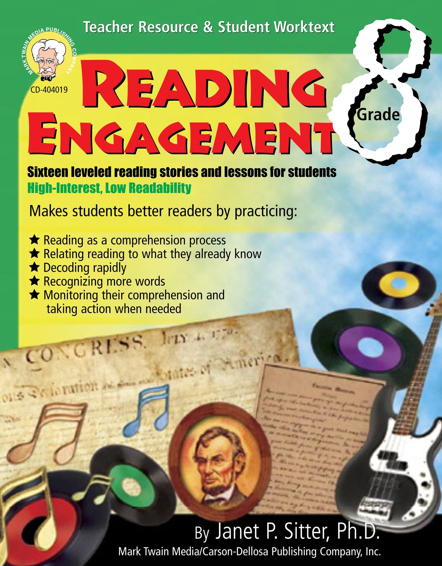 Gr 8 Reading Engagement: Grade 8 Ebook