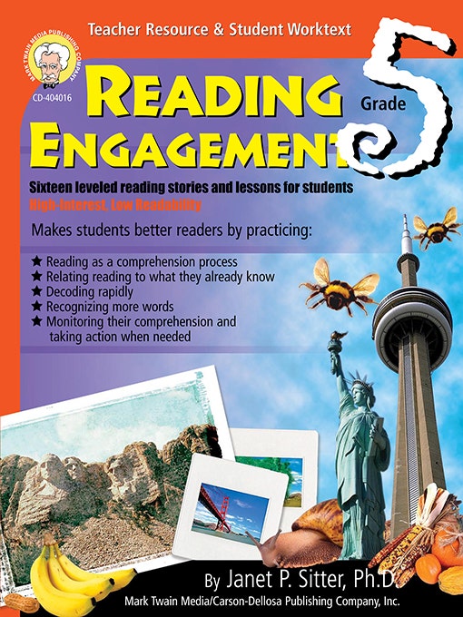 Gr 5 Reading Engagement: Grade 5 Ebook