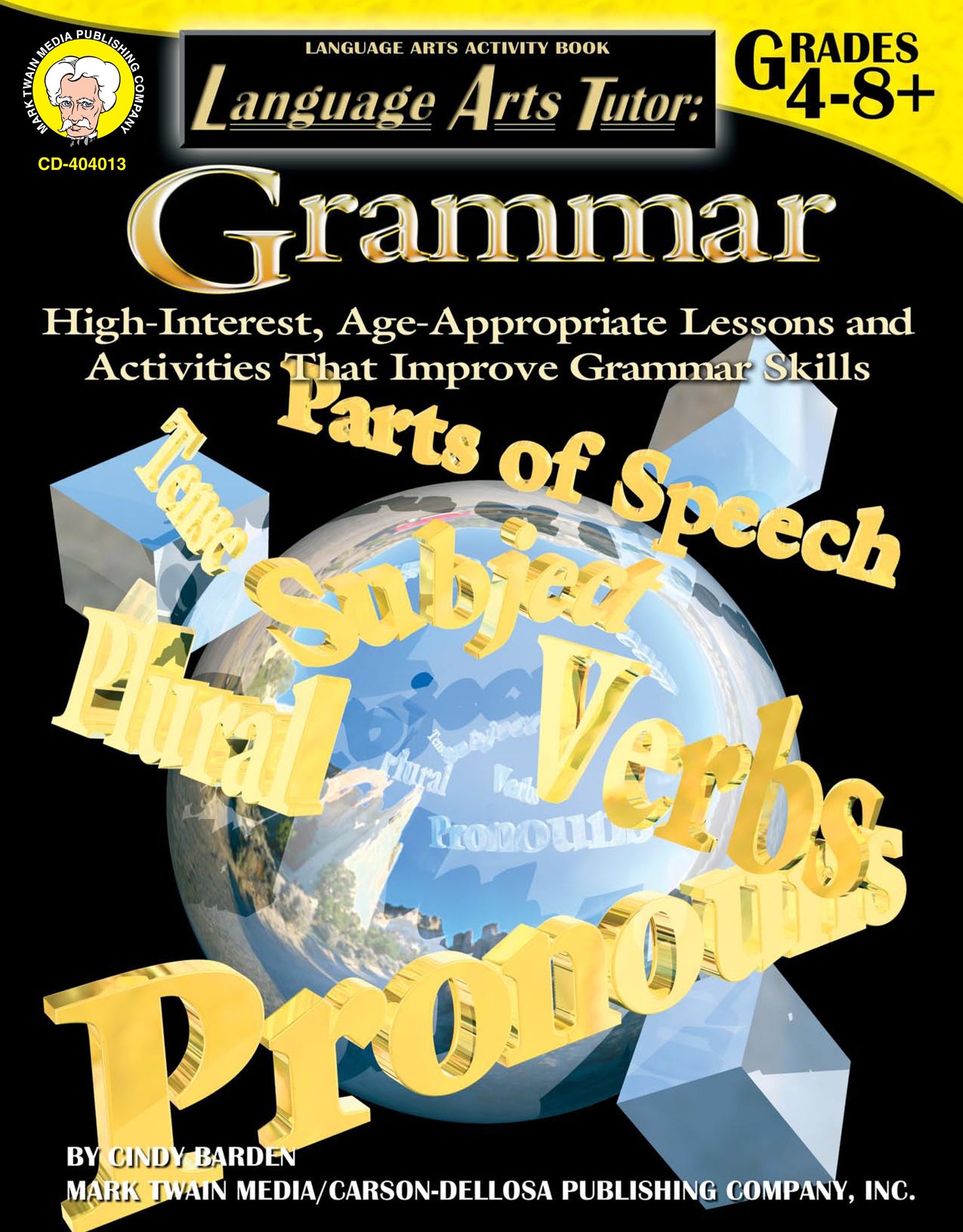 Gr 4-8 Language Arts Tutor: Grammar Ebook