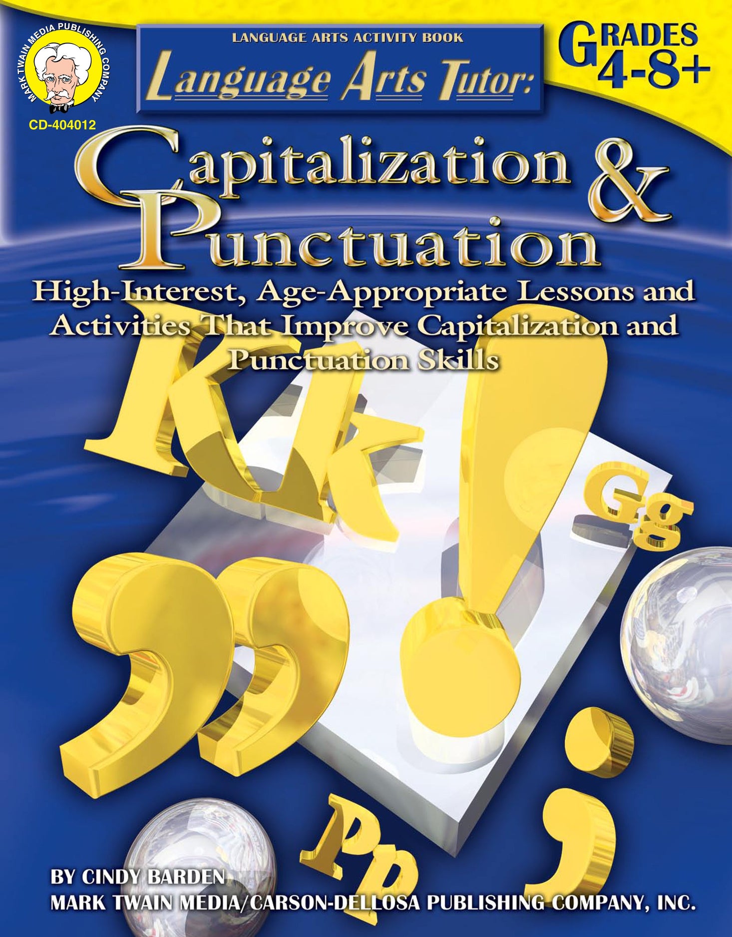 Gr 4-8 Language Arts Tutor: Capitalization and Punctuation