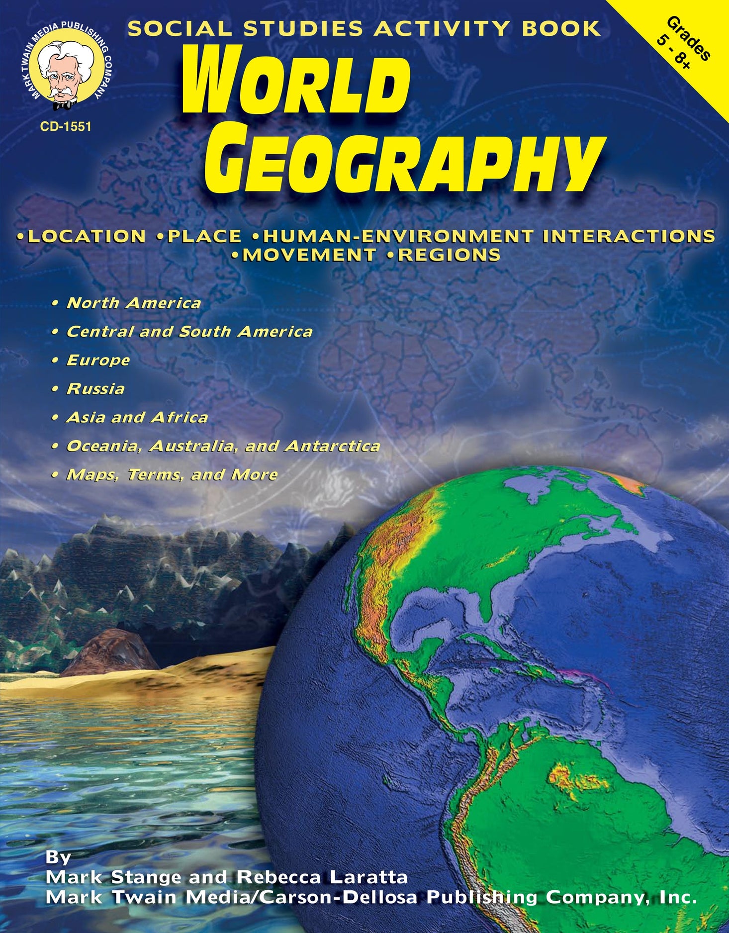 Gr 5-8 World Geography Ebook