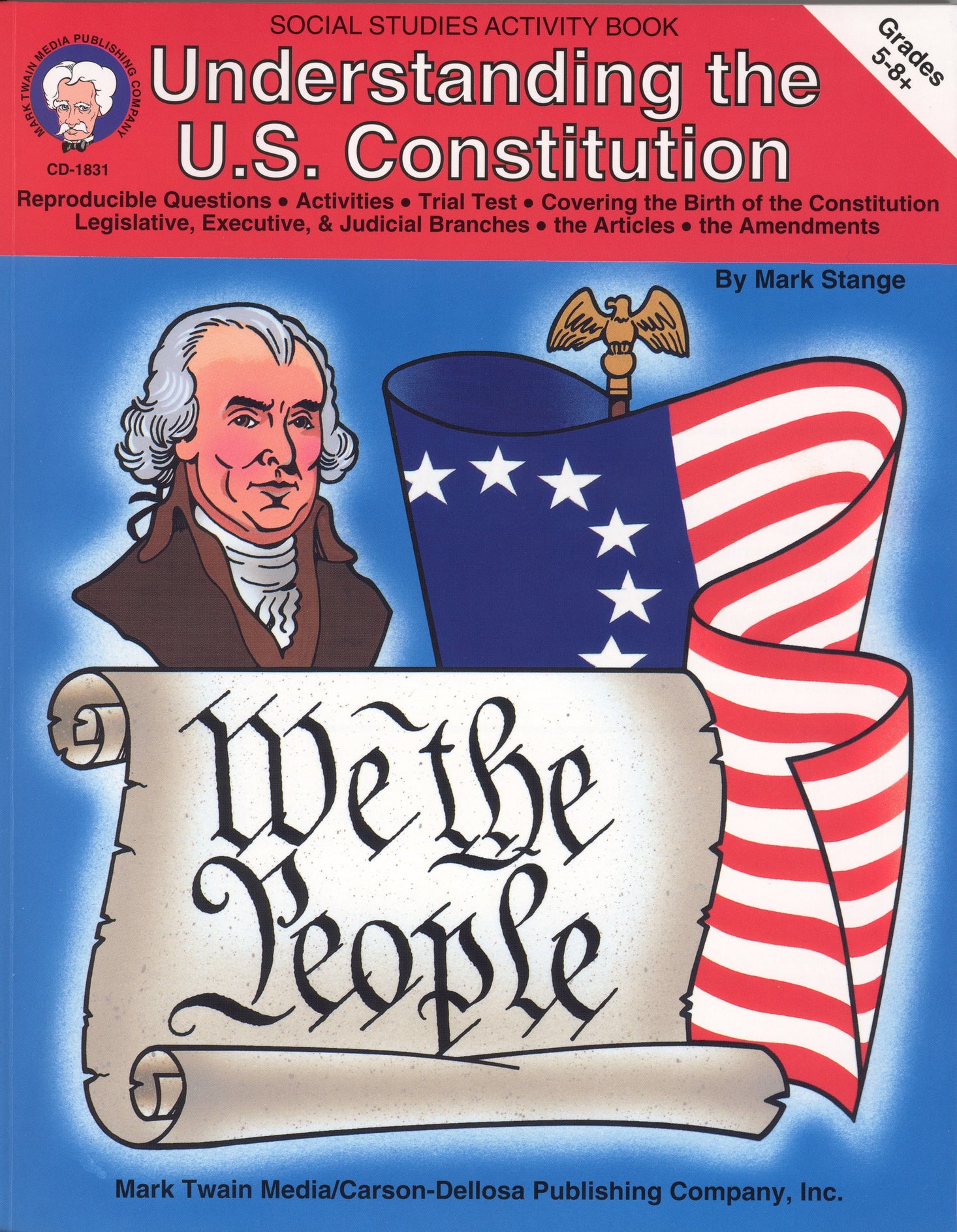 Gr 5-8 Understanding the U.S. Constitution Ebook