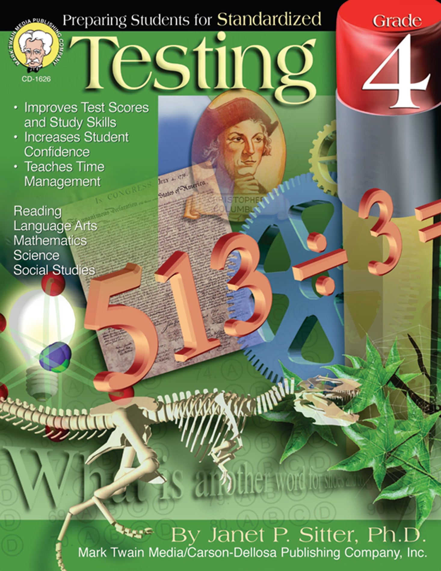Gr 4 Preparing Students for Standardized Testing Ebook