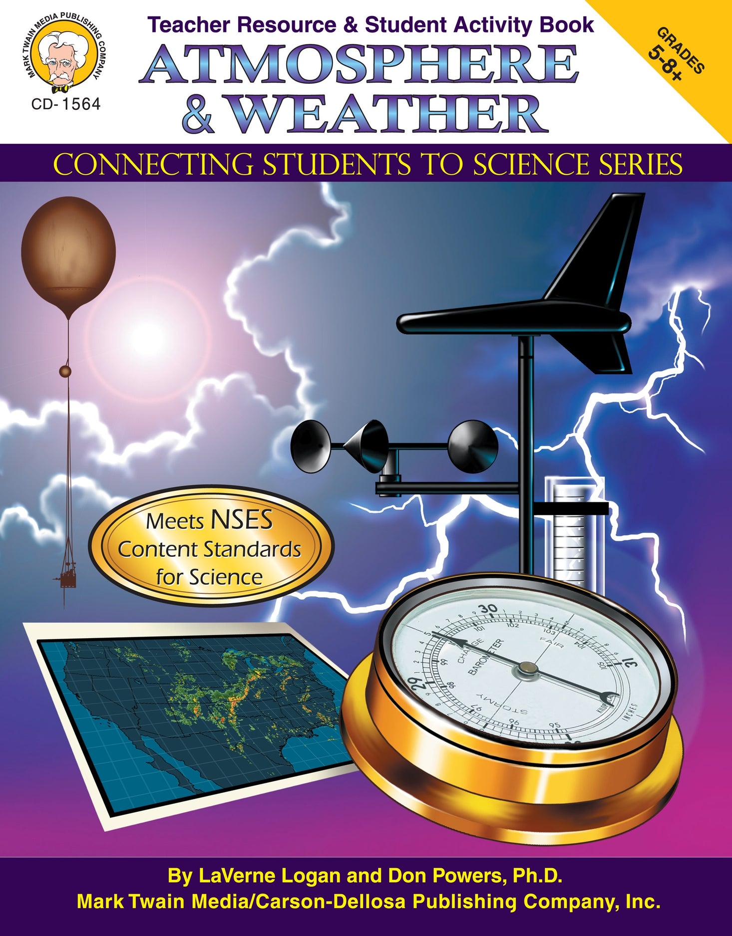 Gr 5-8 Atmosphere & Weather Ebook