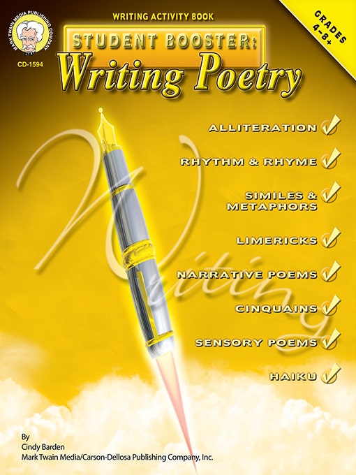 Gr 4-8 Student Booster: Writing Poetry Ebook