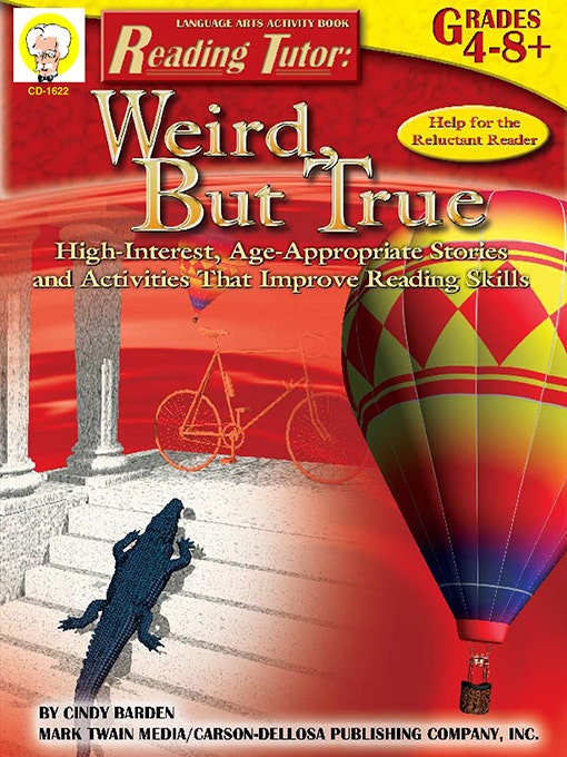 Gr 4-8 Reading Tutor Ebook