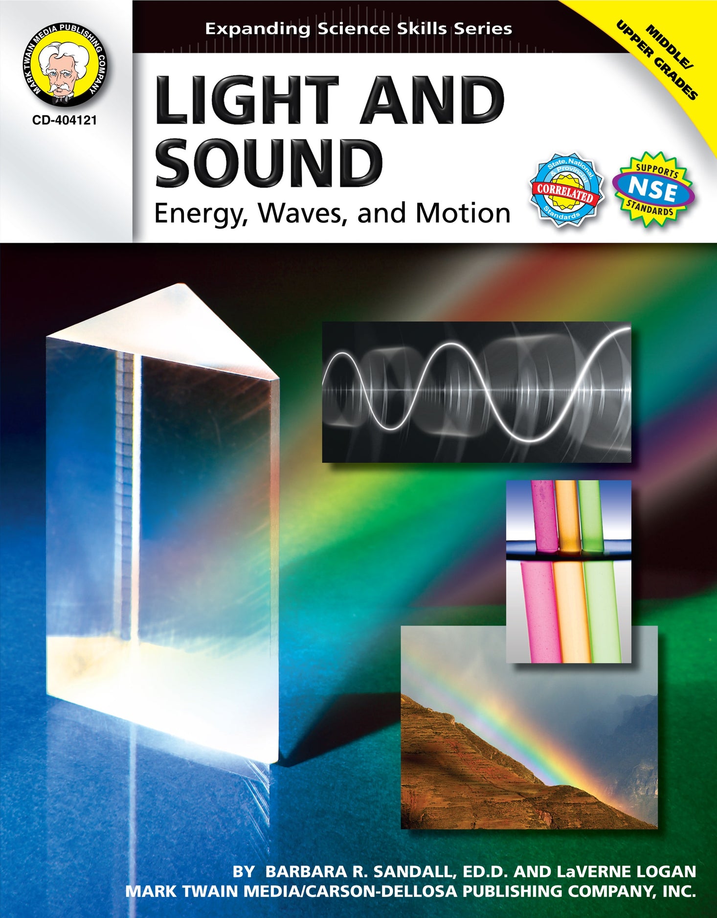 Gr 5-8 Light and Sound Ebook
