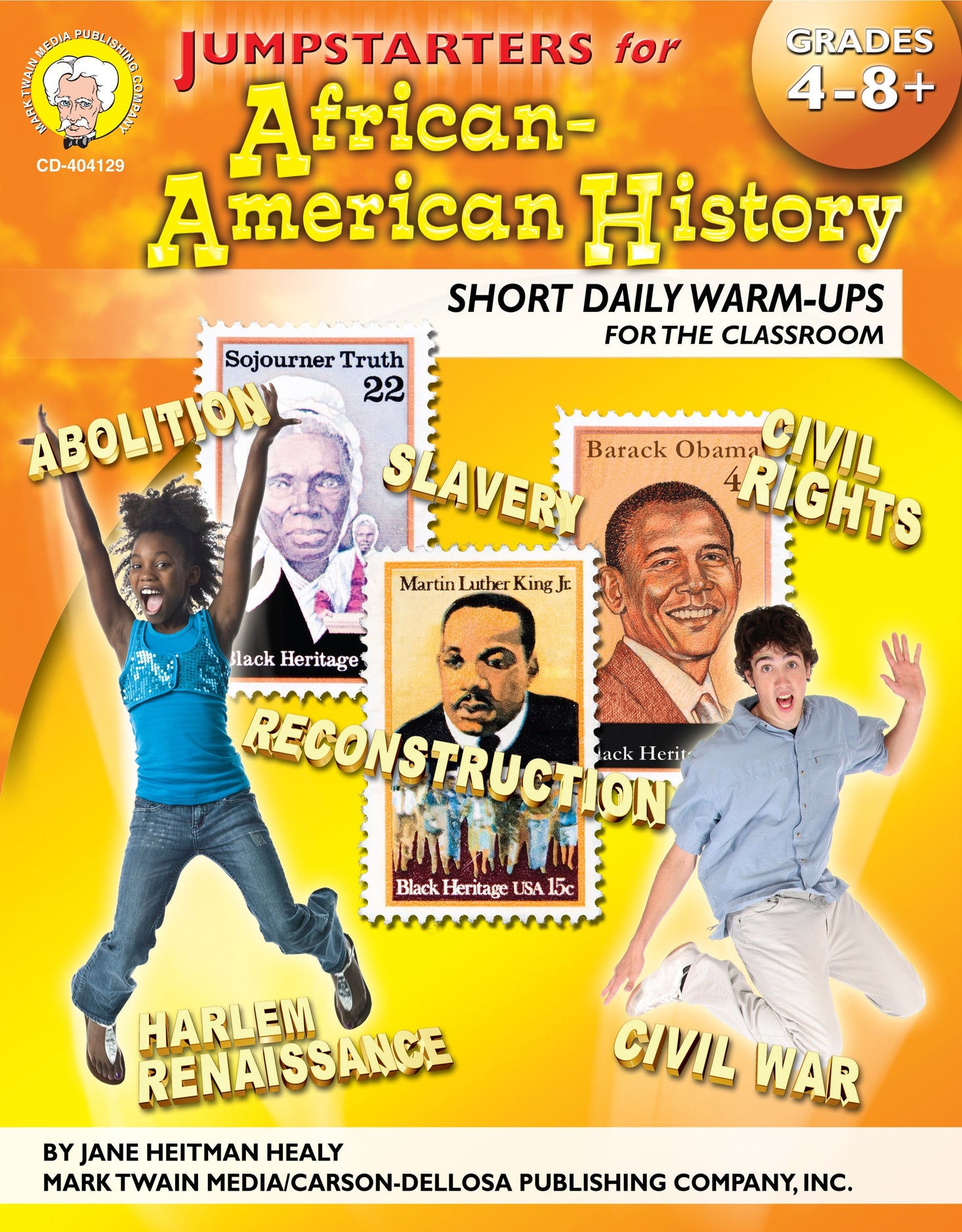 Gr 4-8 Jumpstarters for African-American History Ebook