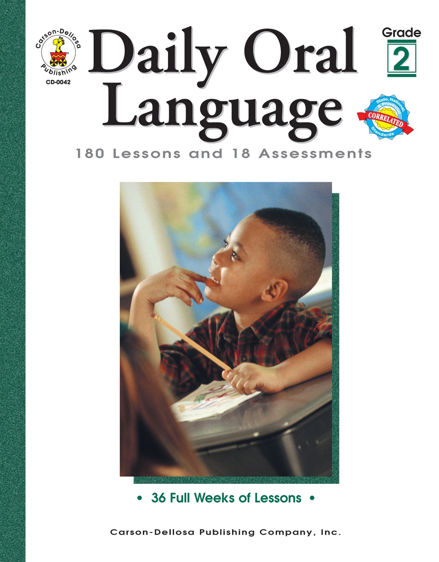 Gr 2 Daily Oral Language Ebook