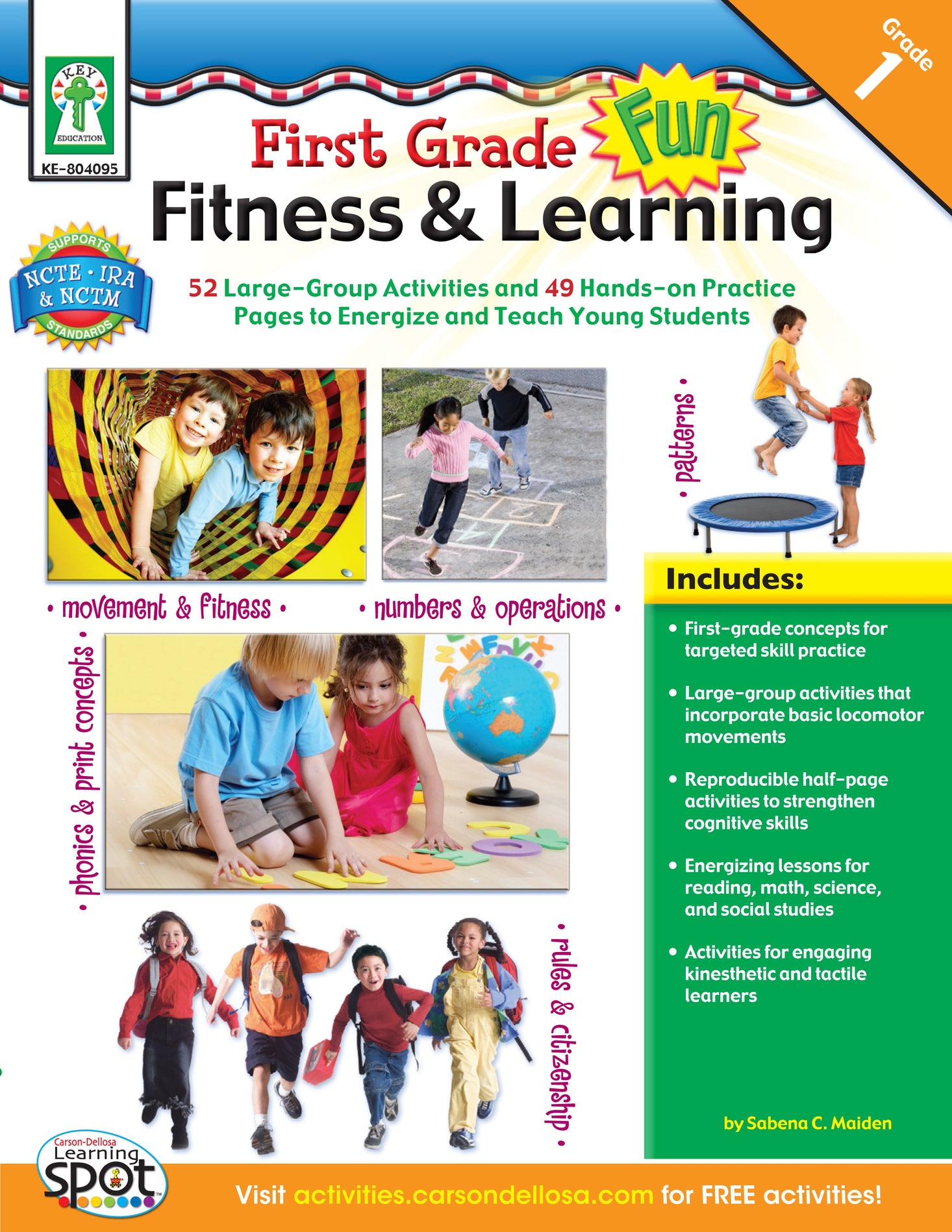 First Grade Fun Fitness & Learnin