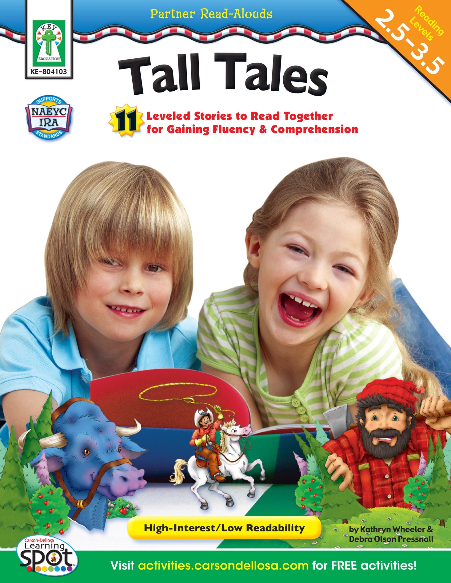 Partner Read-Alouds: Tall Tales Ebook