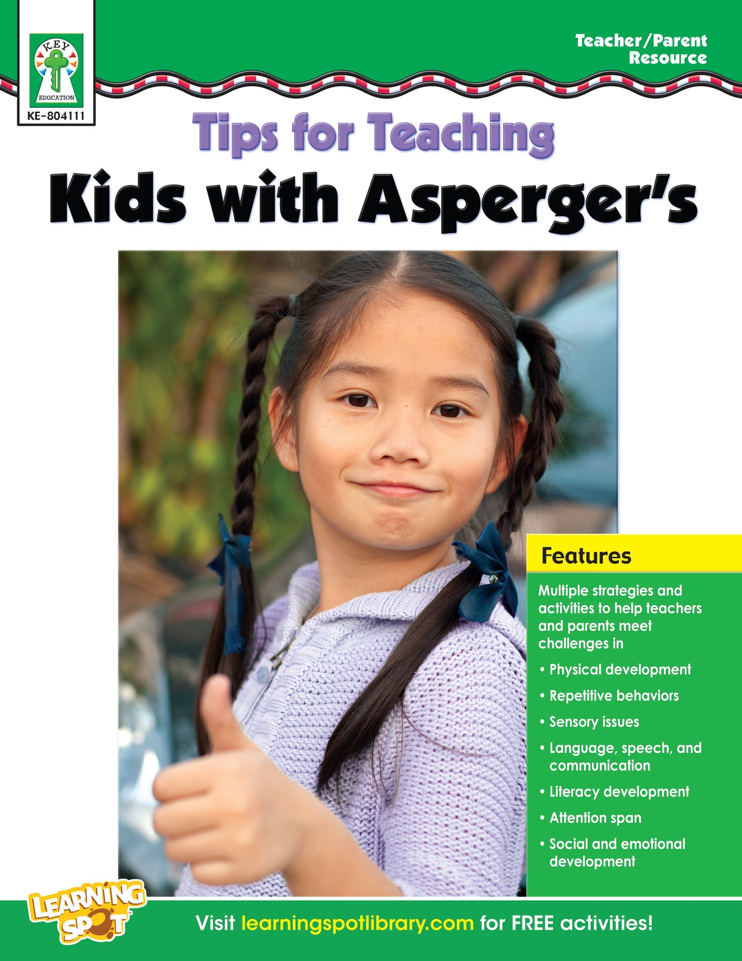 Tips for Teaching Kids with Aspergers Ebook