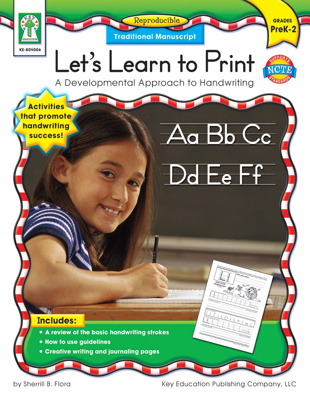 Lets Learn to Print: Traditional Manuscript Ebook