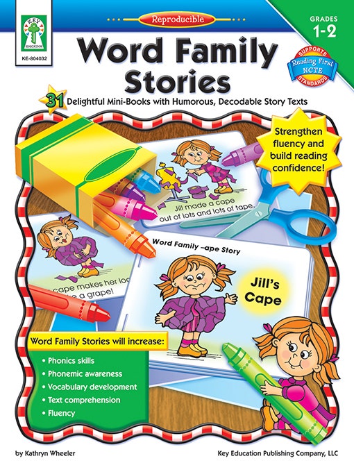 Word Family Stories Ebook