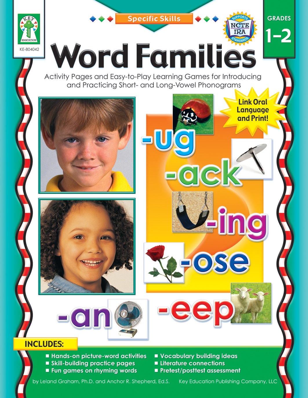 Specific Skills: Word Families Ebook