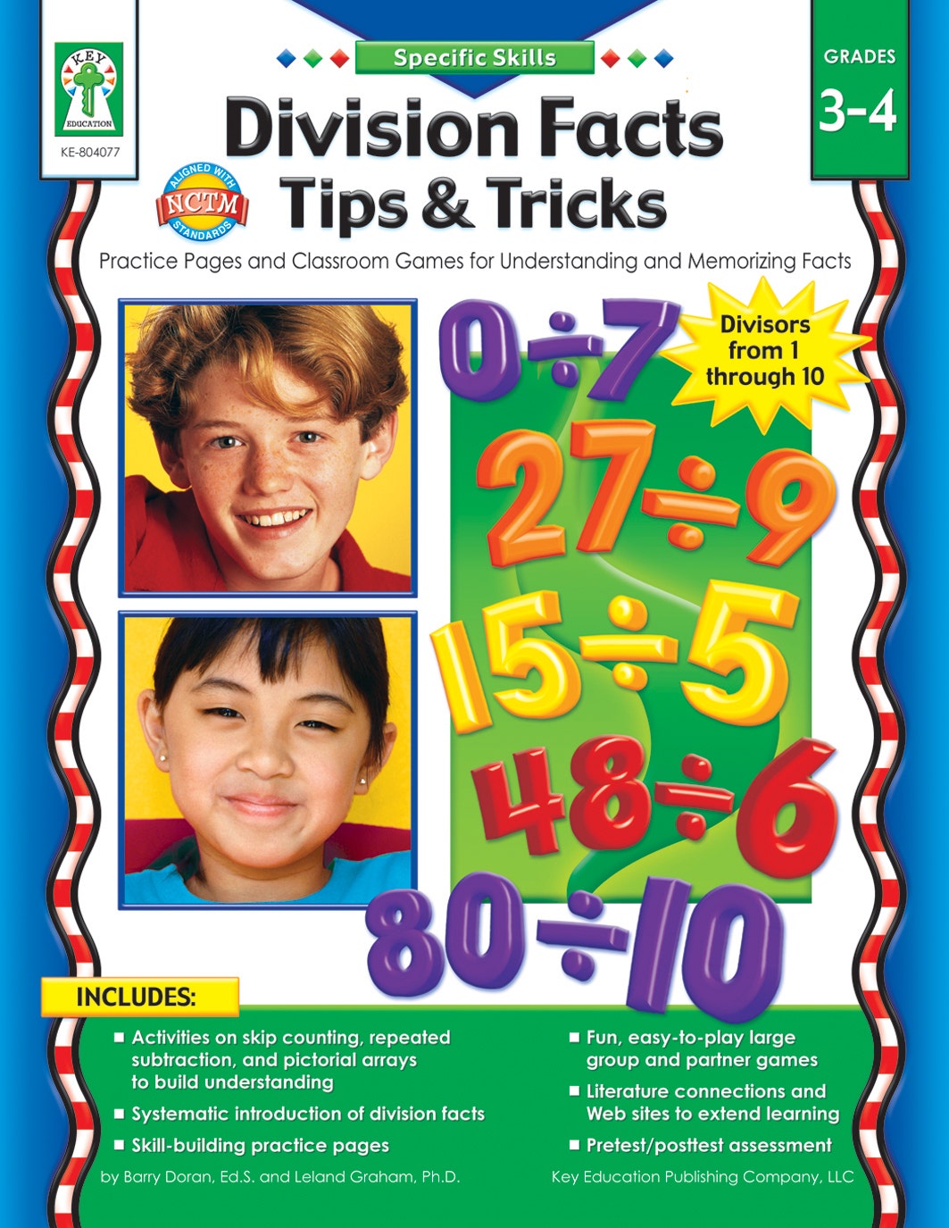 Specific Skills: Division Facts Tips and Tricks Ebook